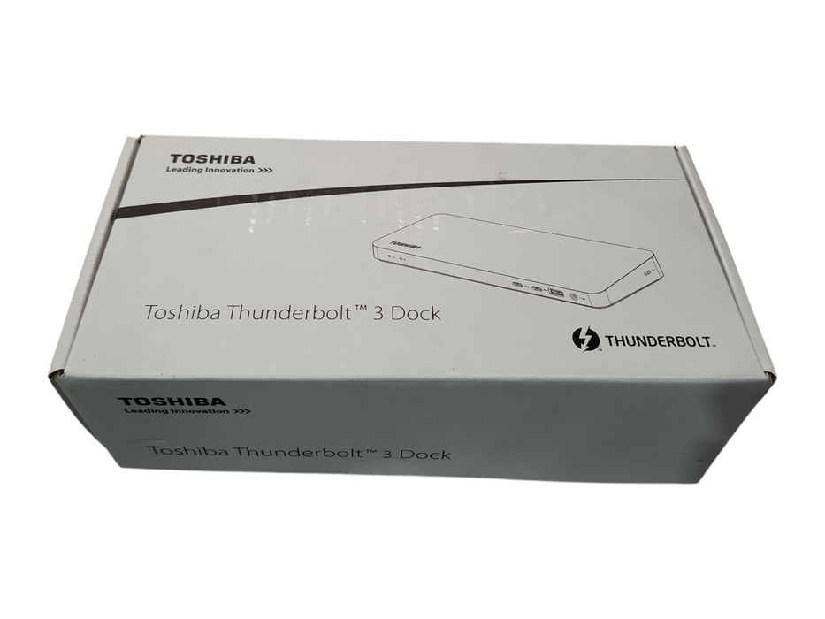 Toshiba Thunderbolt 3 Docking Station - PA5281U-2PRP w/ Power Adapter & Cable