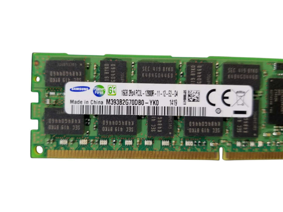 Samsung 16GB DDR3 2Rx4 PC3-12800R-11-11/12-E2-D3 DDR3 Server RAM Q