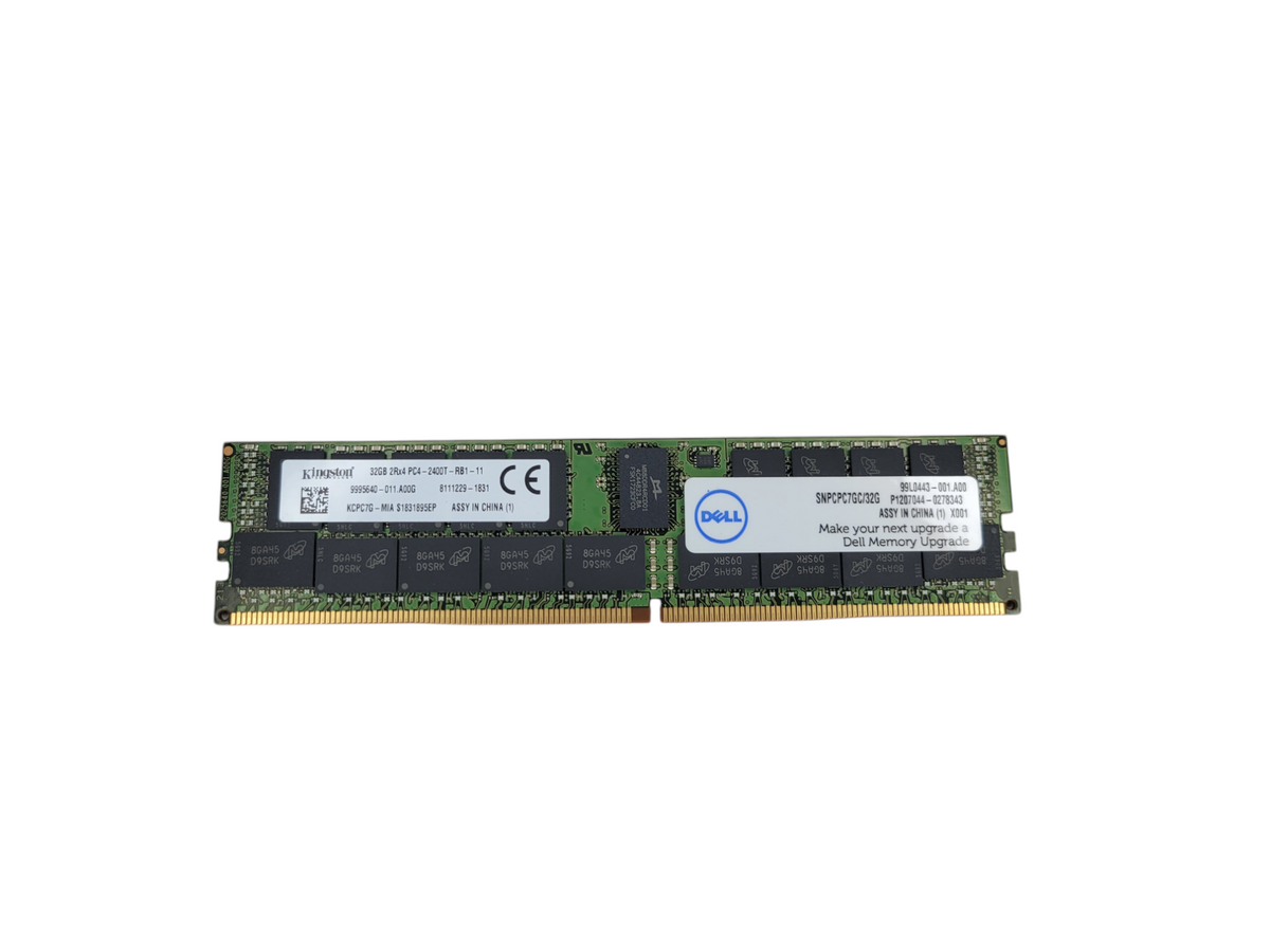 Kingston メモリ32GB 2R×4 PC4-2133P 合計64GB 32GB KINGSTON 2rX4 PC4-2400T-RB1-11 DDR4 Server Memory Q% — retail.era