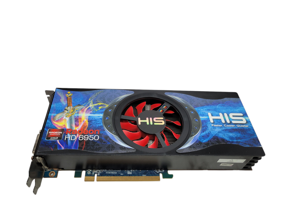 HIS AMD RADEON HD 6950 2GB PCIE %