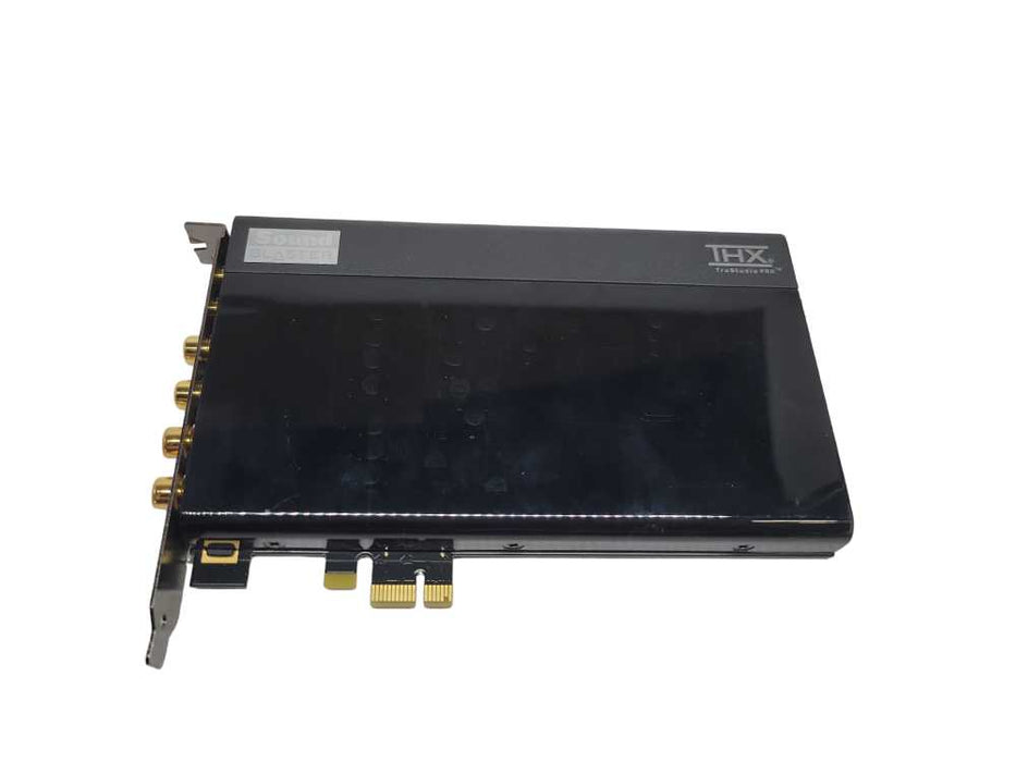 Sound Blaster SB1270 PCIe Sound Card %