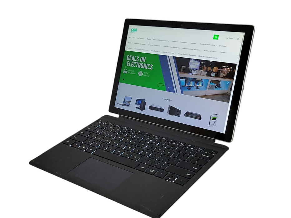 Microsoft Surface Pro 7 1866 | Core i5-1035G4 1.10GHz, 16GB DDR4, 256GB SSD Q_ Lap200