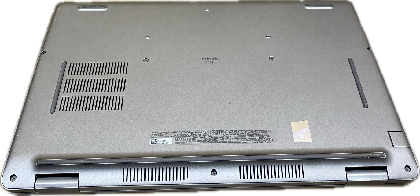 Dell Latitude 5531 i7-12800H GeForce MX550 2GB GPU 16GB RAM 256GB SSD  Lap200
