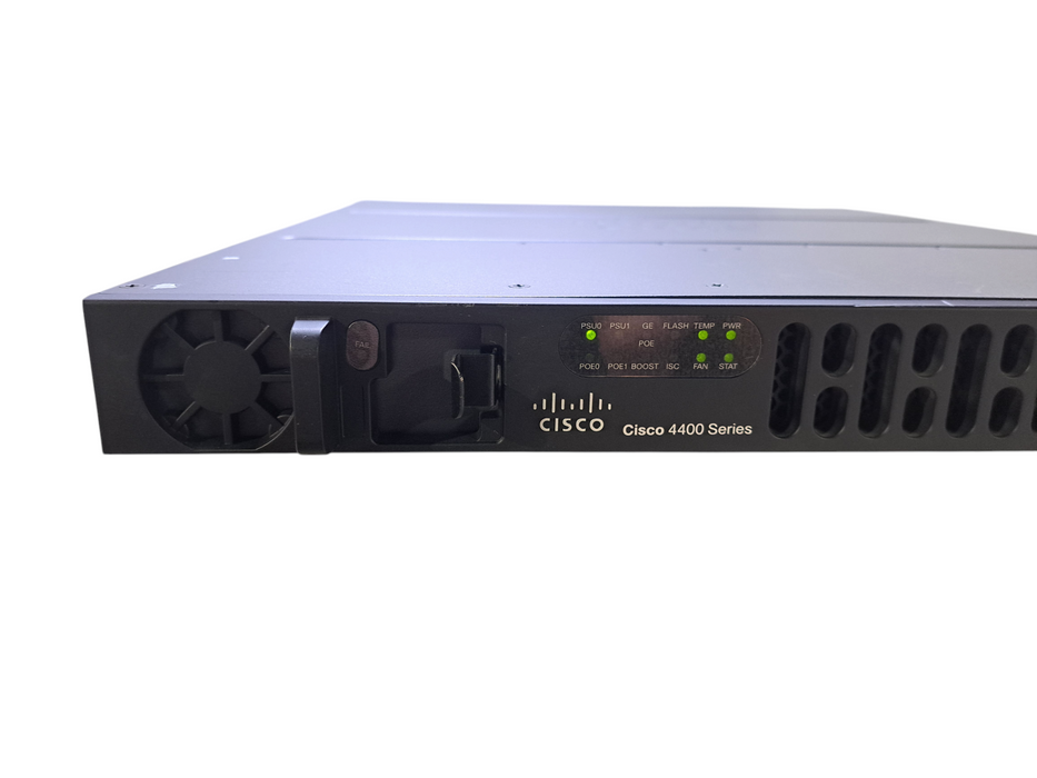 Cisco ISR4431/K9 V02 | 4400 Series Integrated Services Router w/ 1x PSU