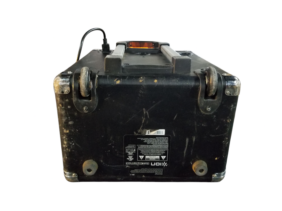 ION Block Party Speaker System With Party Lights - For Parts/Repair *READ*