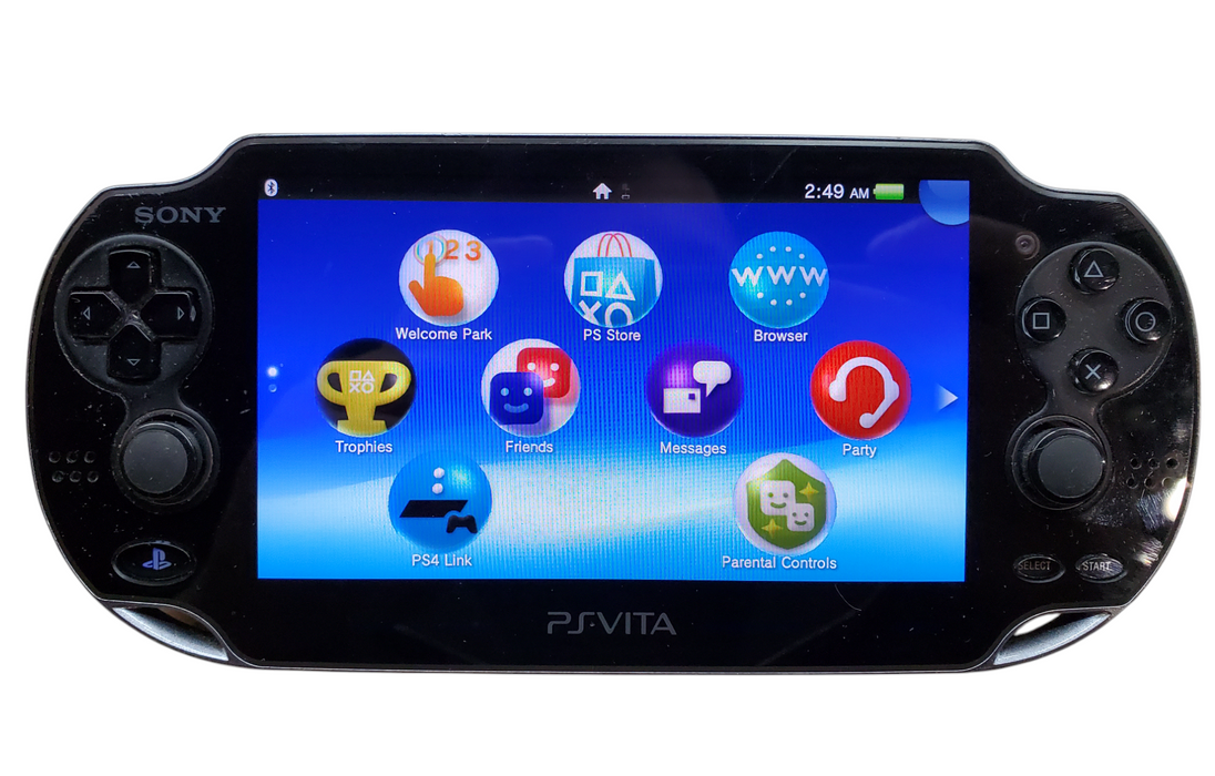 Sony Playstation PS VITA PCH-1001 - No Adapter *read*