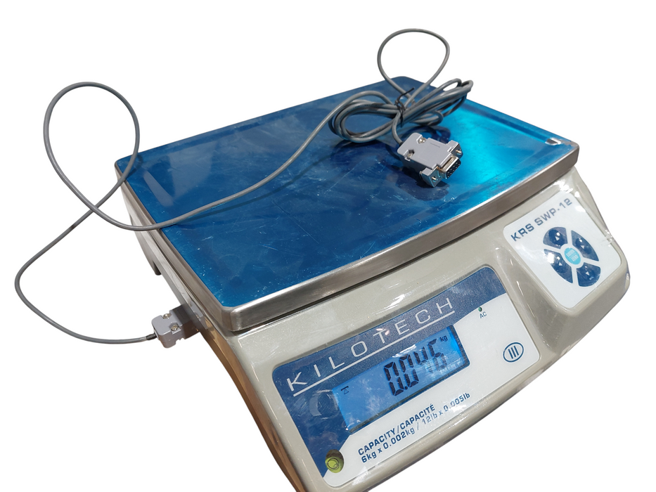 Kilo ech Scale KRS SWP-12   12lbs Capacity  =