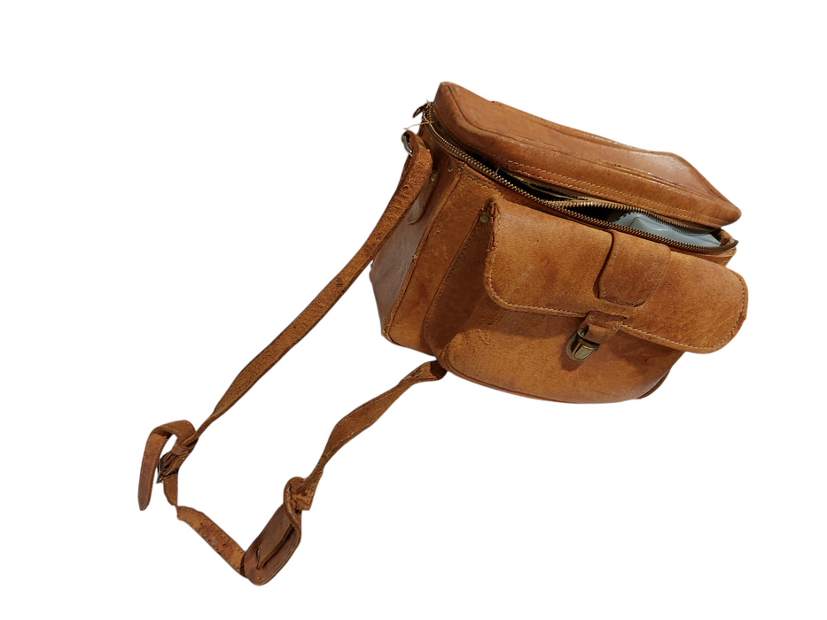 Vintage 1950's Olympus 35-S & Weston Model:737 Master 3  PigSkin Case  =