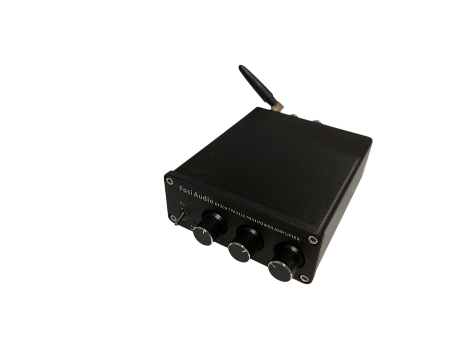 Fosi Audio BT20A TPA3116 Mini Power Amplifier  =