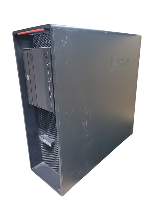 Lenovo ThinkStation P520 Xeon W-2125 @4.0GHz, 512GB SSD 32GB RAM NO GPU !
