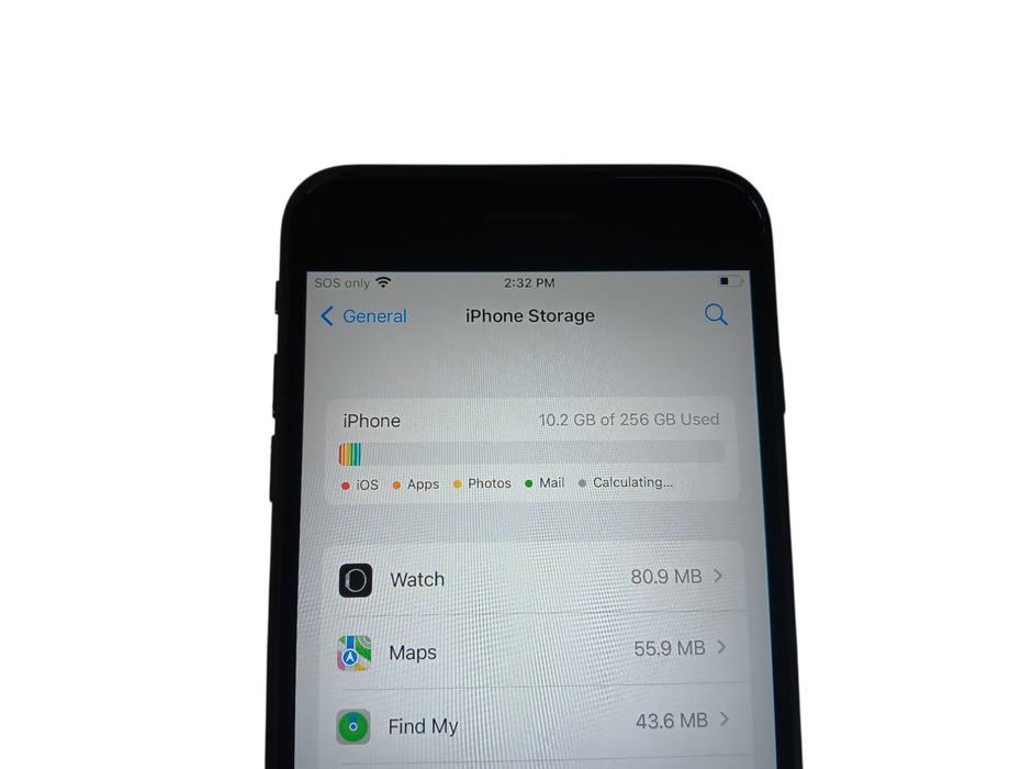 Apple iPhone 8 Plus - 256GB - Space Gray [A1897]
