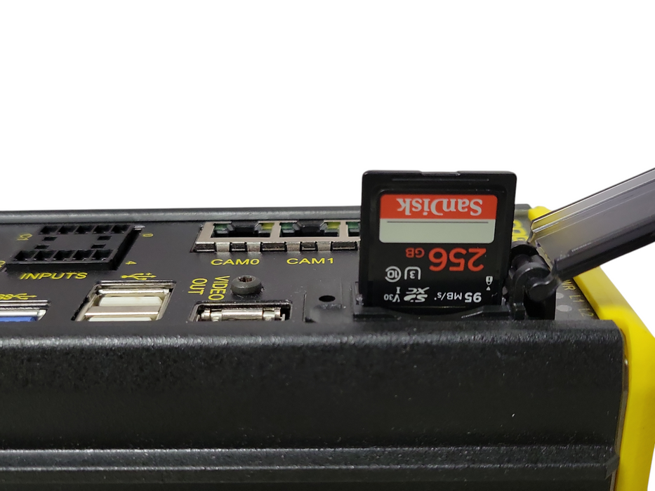 Cognex RTMCTRL 825-10812-1R 1AAL Real-Time Monitoring controller 256GB SD C _