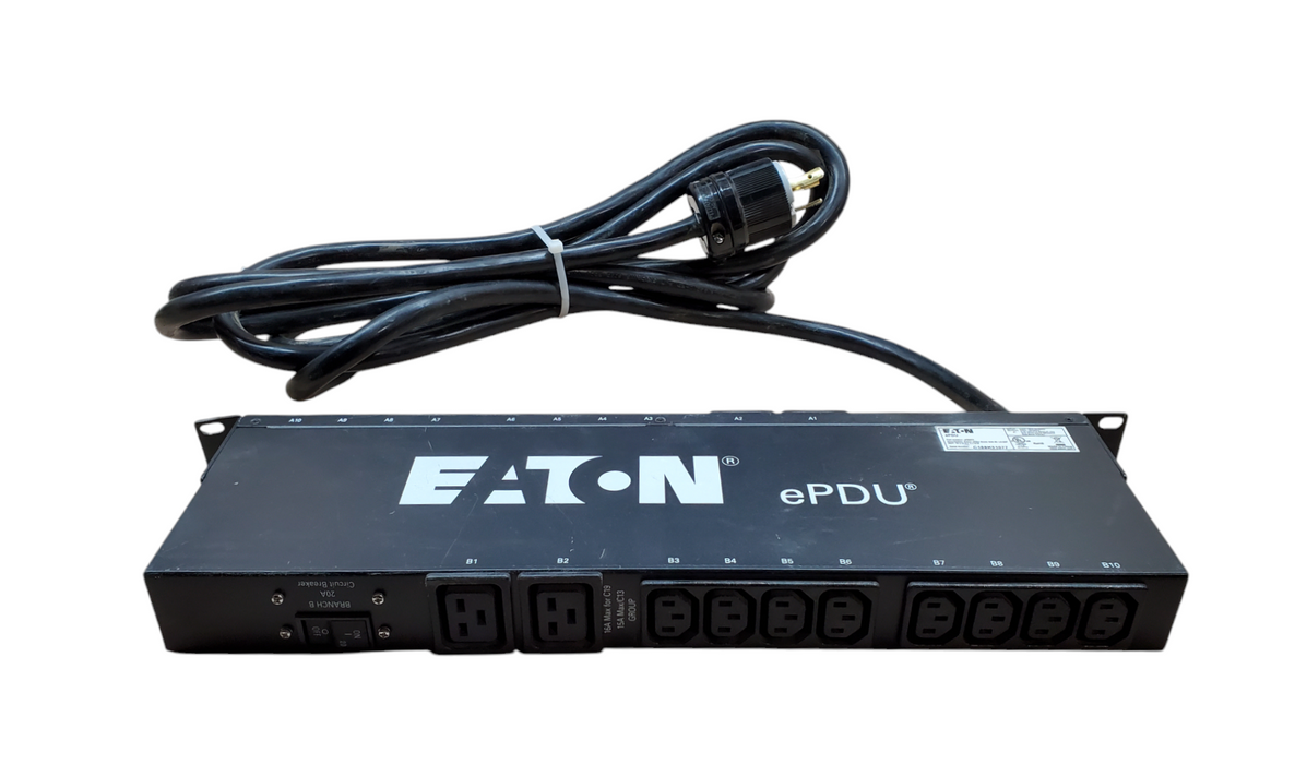 Eaton EPBZ79 EPDU Basic 24A Rack PDU *READ*