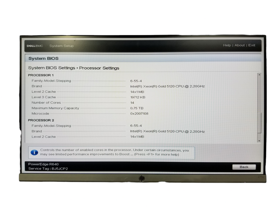 Dell PowerEdge R640 2x Xeon Gold 5120 192GB DDR4 PERC H730P Mini 2x750W PSU