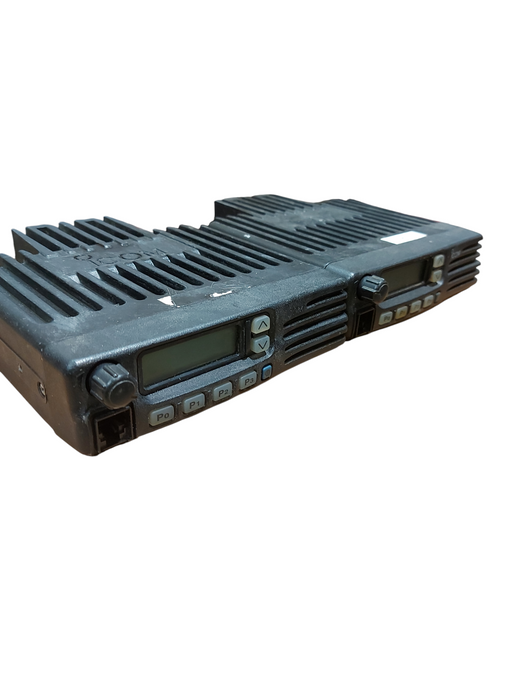 Lot 2x Icom IC-F121 VHF Mobile Transceiver