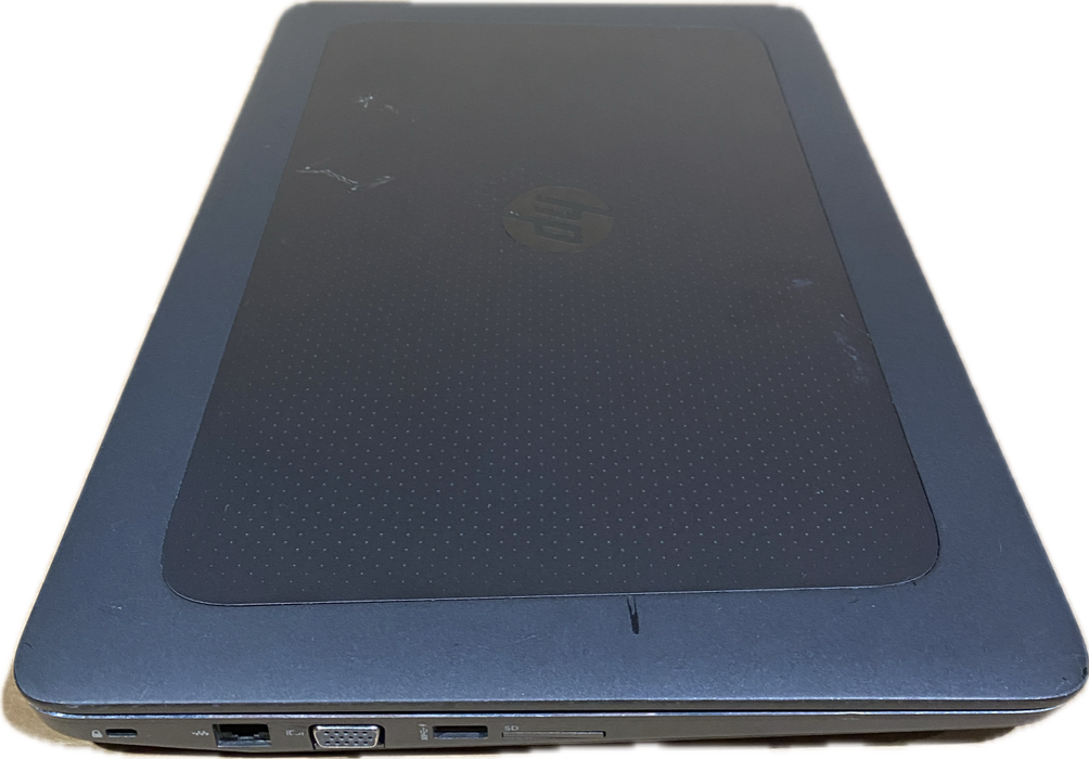 HP ZBook 15 G3 XEON E3-1505M v5 QUADRO M2000M 4GB GPU 16GB RAM 256SSD READ!  Lap200
