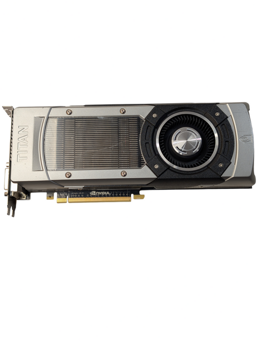 NVIDIA GeForce TITAN 6GB ASUS Graphics Card GTXTITAN-6GD5  -