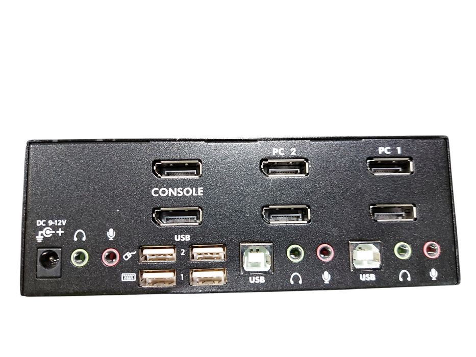 LOT 8X STARTECH KVM SWITCH MODEL SV231USB AND SV231DPDDUA