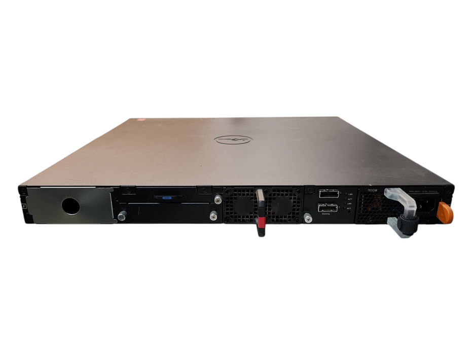 Dell N3048P, 48-Port Gigabit PoE+, 2x 10G SFP+ Managed Switch, 1x 1100W PSU