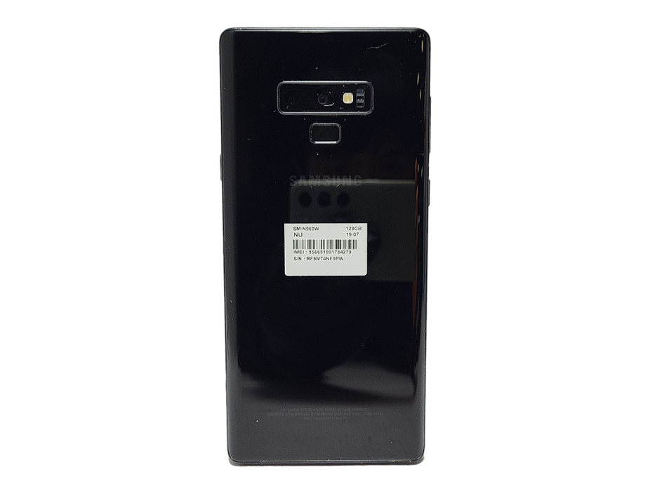 Samsung Galaxy Note 9 SM-N960W 128GB READ $