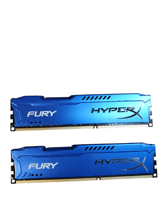 Kingston HyperX FURY 16GB Kit (2x8GB) 1333MHz DDR3 CL9 DIMM HX313C9FK2/16