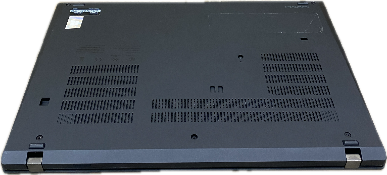 Lenovo ThinkPad P14s AMD Ryzen 5 PRO 5650U 2.30GHz 16GB RAM 256GB SSD  Lap200