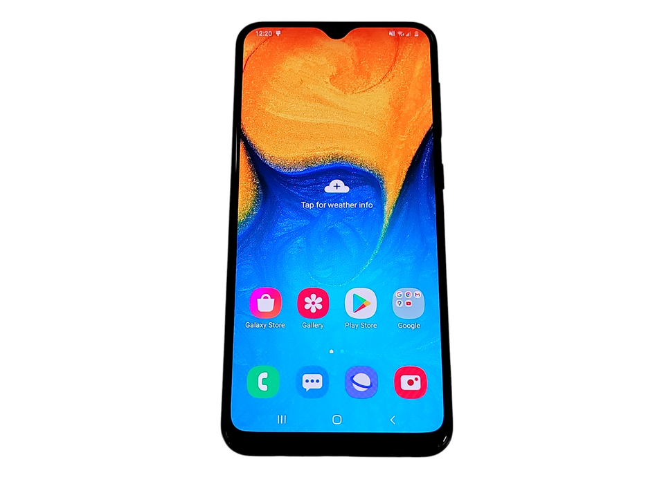 Samsung Galaxy A20 - 32GB - Black [SM-A205W] (