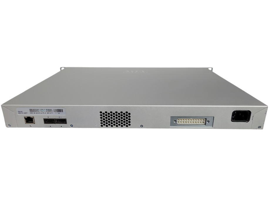 Cisco Meraki MS210-48FP-HW 48-Port Gigabit PoE+ 4xSFP Switch | Unclaimed !