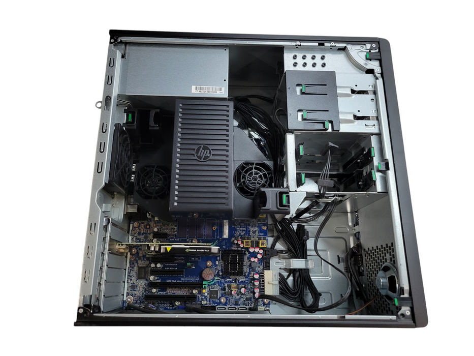 HP Z440 Workstation - Intel Xeon E-1620 v3 32GB DDR4 QUADRO K620 700W PSU %