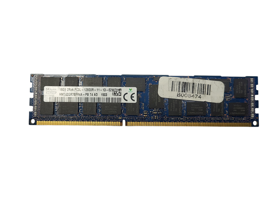 Various brands 16GB 2RX4 PC3L-12800R Server Memory Q$