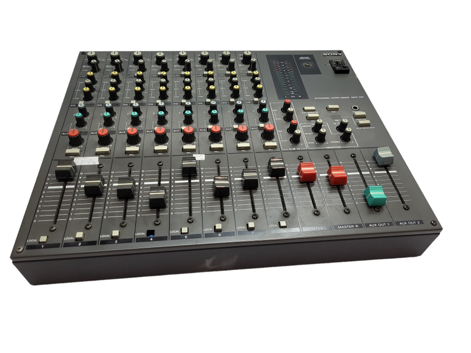 Sony MXP-290 8 Channel Audio Mixer & — retail.era