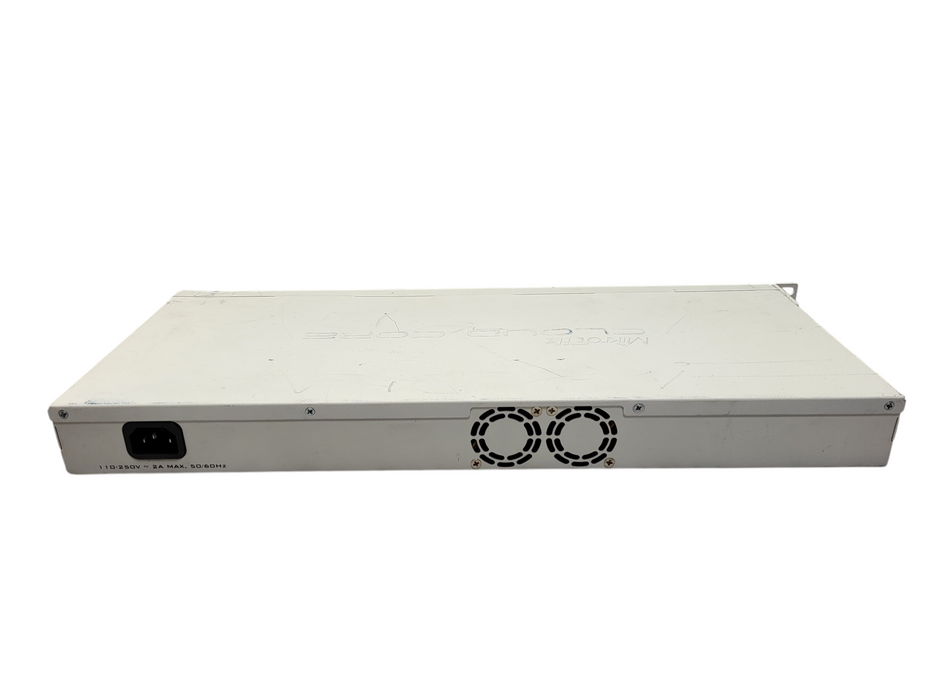MikroTik CCR1036-12G-4S 12 Port Gigabit Wired Router $