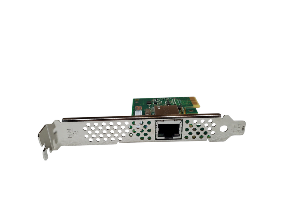 Dell Single Port Gigabit RJ45 PCIe Network Card High Profile P/N: 0VRRH1