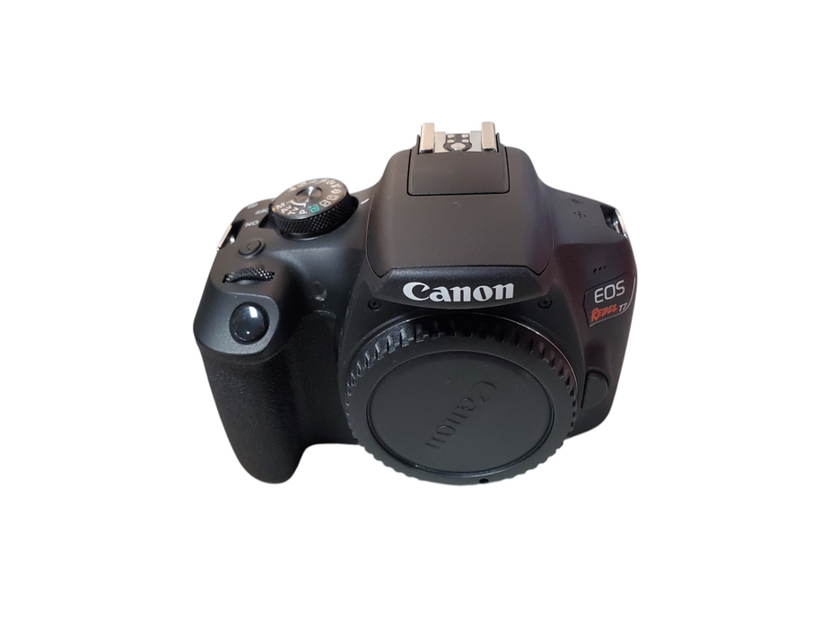 Canon EOS Rebel T7 DSLR kit set with EF18-55mm