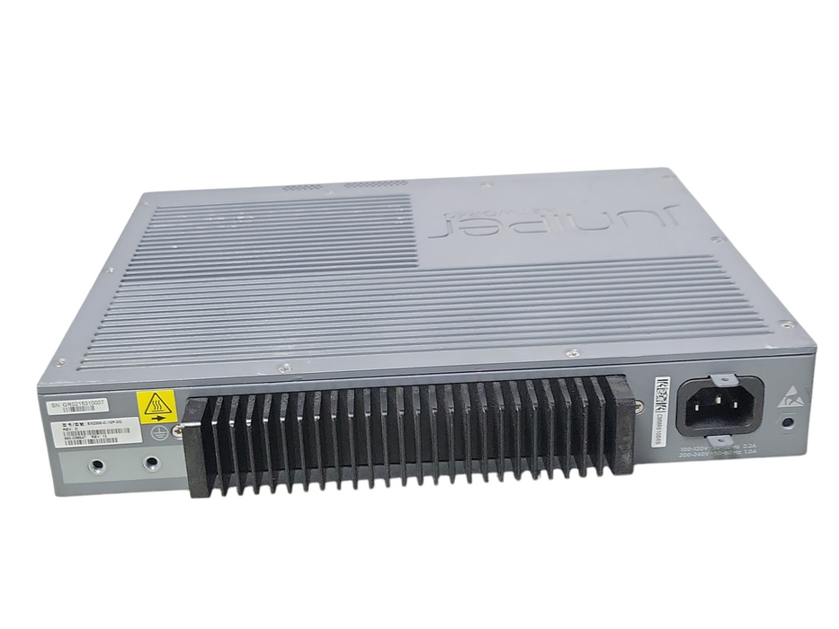 Juniper EX2200-C-12P-2G 12-Port 10/100/1000BASE-T PoE+ Compact Switch, SEE _