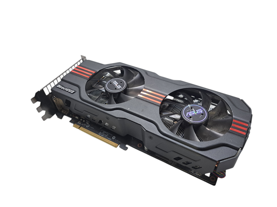 ASUS GeForce GTX 580 DirectCU II 1536MB GDDR5 Graphics Card | ENGTX580