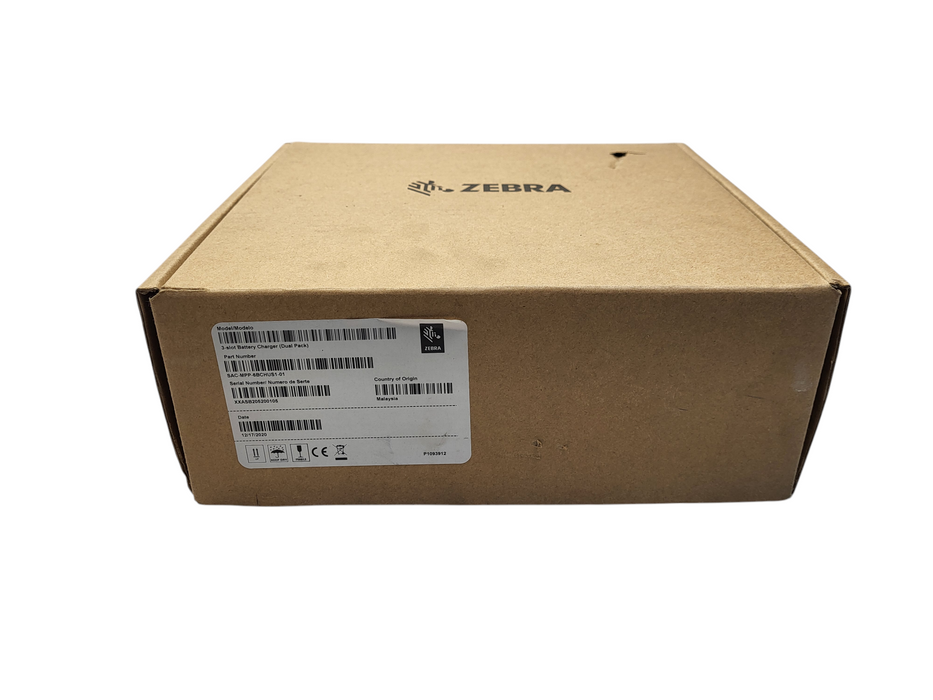 Zebra ZQ600 Battery Charger Dock 3 bay SAC-MPP-6BCHUS1-01 Genuine - 2 Pack $