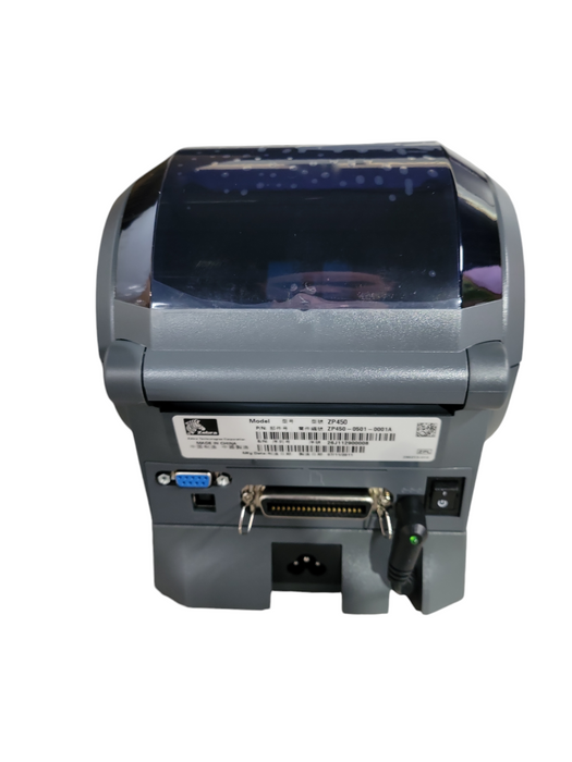 Zebra ZP 450 Thermal Label Printer - ZP450-0501-0001A NEW Open Box !