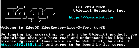 Ubiquiti EdgeRouter LITE (ERLite-3) !