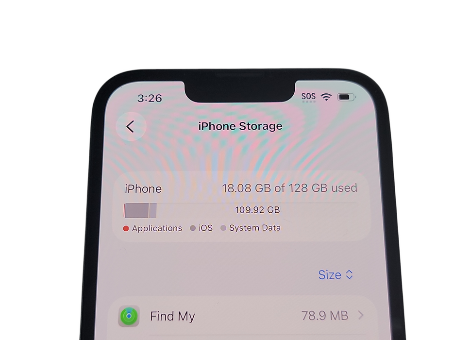 Apple iPhone 13 - 128GB - Midnight [A2631] (