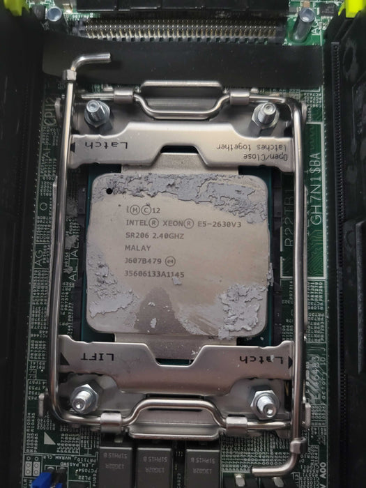 Dell PowerEdge FC630 Blade Server 2x Xeon E5-2630 v3 | No RAM/HDD _