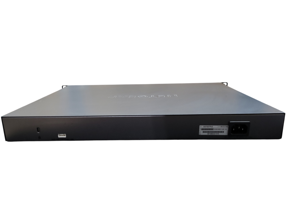 NetGear ProSafe GS752TP 48-Port Gigabit Smart Switch PoE+ w/4x SFP ports !