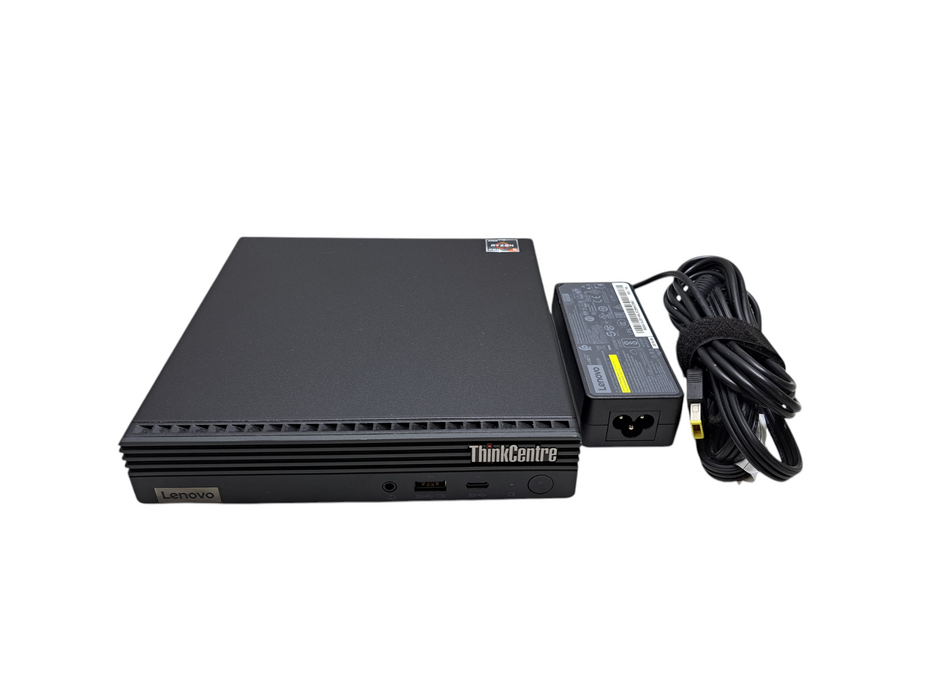 Lenovo ThinkCentre M75q Gen 2 | Ryzen 5 PRO 5650GE, 16GB RAM, 256GB NVMe *READ )