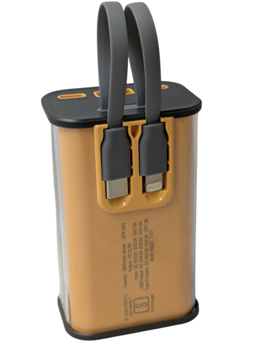 New U&i UiPB 3843 10000mah 22.5W PD Power Bank   Q-