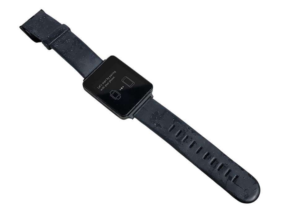 LG G Smart Watch - Black [LG-W100] (
