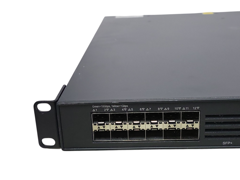 HPE 5820x 24XG SFP+ switch JC102B 24-Port SFP+ Networking Switch, 2x PSU  _