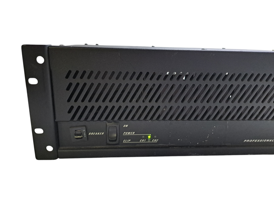 QSC USA 900 USA900 Pro Power Amplifier w/ Rack Mount Ears *READ* )
