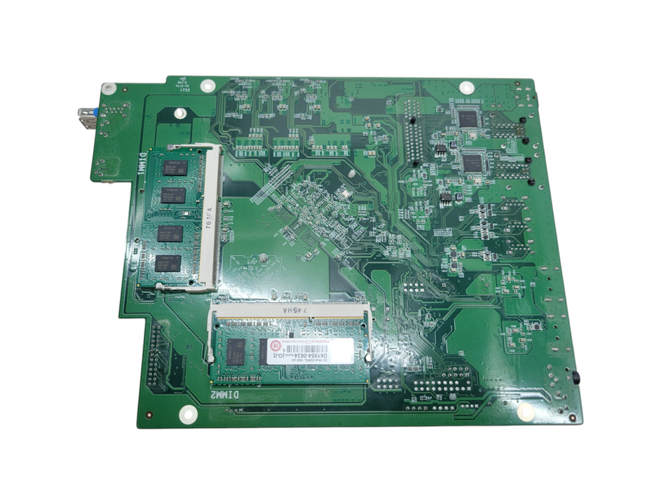 QNAP QX85 Motherboard REV 1.3 + 4gb ram(READ) %