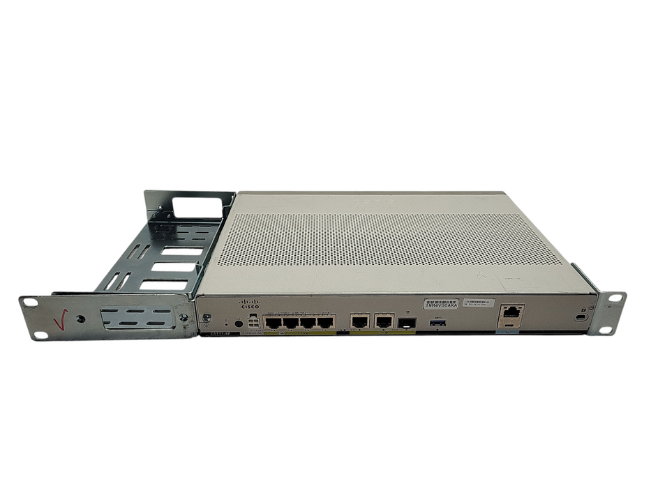 Cisco ISR 1100 Series C1111-4P V01 Services Integrated Router No AC $