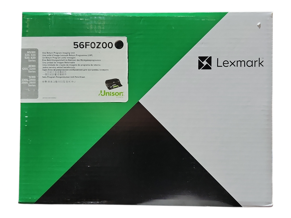 Lexmark 56F0Z00 Black Return Program Imaging Unit